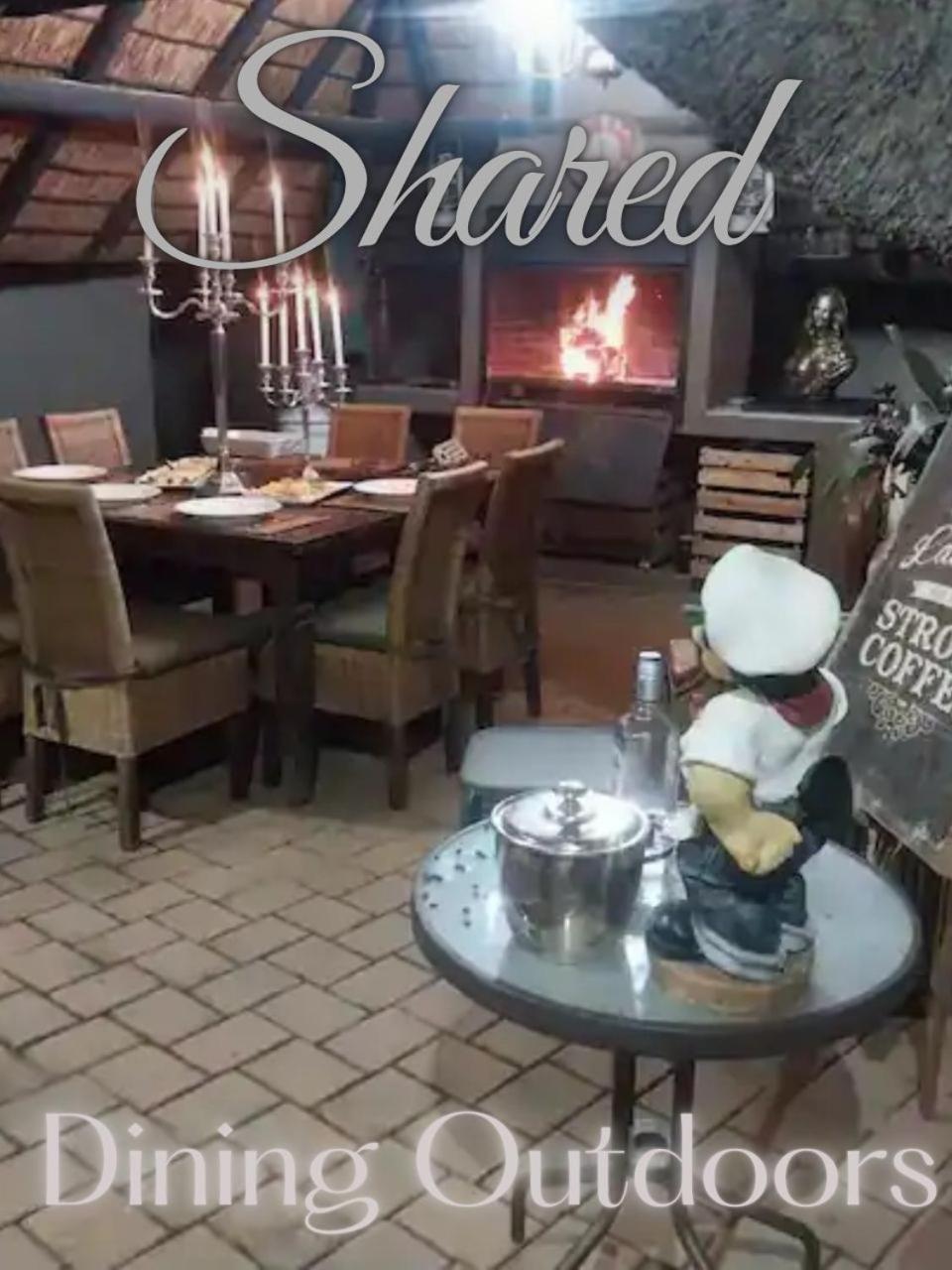 The Elephant Room At Frederick'S Place Pretoria Exterior photo